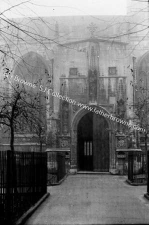 ST PETER MANCROFT PORCH